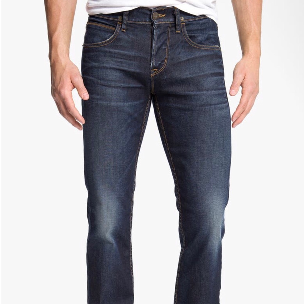 Men’s Hudson Byron Five Pocket Straight Jean Size 31